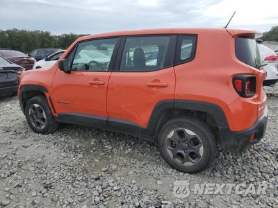 Drugie zdjęcie samochodu z przodu: 2016 JEEP RENEGADE SPORT VIN:ZACCJBAT9GPD39441 - miniatura