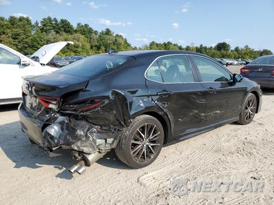 Trzecie zdjęcie samochodu z tyłu: 2021 TOYOTA CAMRY SE VIN:4T1G11AK4MU470656 - miniatura