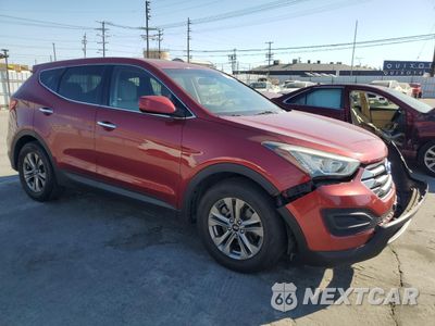 Czwarte zdjęcie samochodu z boku: 2016 HYUNDAI SANTA FE SPORT VIN:5XYZT3LB5GG376288 - miniatura
