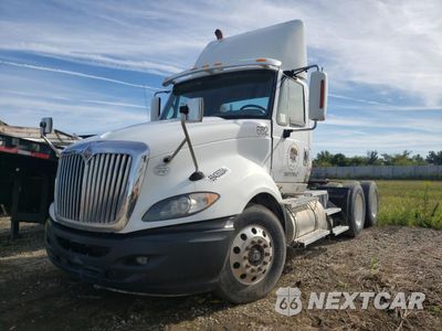 Drugie zdjęcie samochodu z przodu: 2009 INTERNATIONAL PROSTAR PREMIUM VIN:2HSCUAPR99C089818 - miniatura