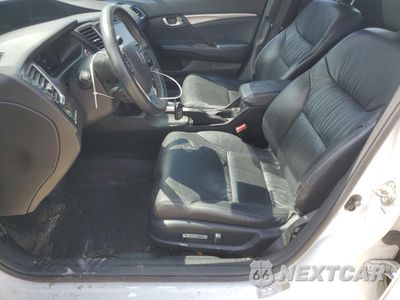 Zdjęcie 7 z 12 samochodu: 2015 HONDA CIVIC EXL VIN:19XFB2F92FE035628 - miniatura