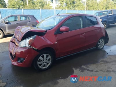 2014 MITSUBISHI MIRAGE ES ML32A4HJ3EH000581 - główne zdjęcie licytacji z USA - miniatura