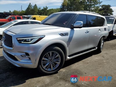 2018 INFINITI QX80 BASE JN8AZ2NC5J9441035 - główne zdjęcie licytacji z USA - miniatura