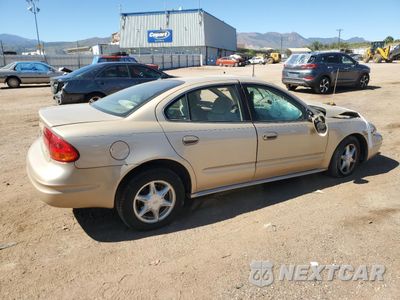 Trzecie zdjęcie samochodu z tyłu: 2001 OLDSMOBILE ALERO GL VIN:1G3NL52T11C116714 - miniatura
