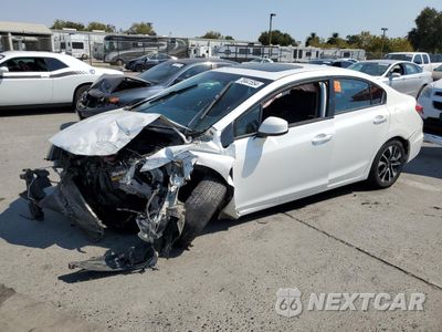 2013 HONDA CIVIC EXL 19XFB2F95DE206479 - główne zdjęcie licytacji z USA - miniatura