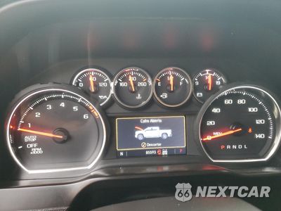 Zdjęcie 9 z 12 samochodu: 2020 CHEVROLET SILVERADO K1500 LT VIN:3GCUYDED9LG363409 - miniatura