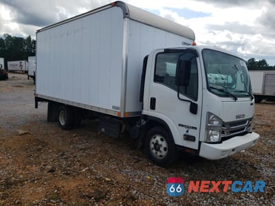 Czwarte zdjęcie samochodu z boku: 2018 ISUZU NPR HD VIN:JALC4W161J7007828 - miniatura