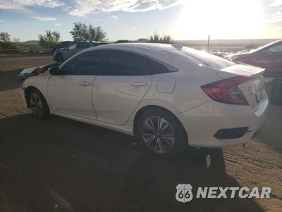 Drugie zdjęcie samochodu z przodu: 2017 HONDA CIVIC EXL VIN:19XFC1F77HE003962 - miniatura