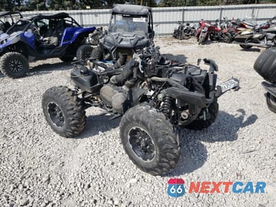 2020 YAMAHA YFM700 G 5Y4AMK233LA104144 - główne zdjęcie licytacji z USA - miniatura