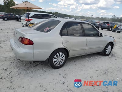 Trzecie zdjęcie samochodu z tyłu: 2002 TOYOTA COROLLA CE VIN:2T1BR12E62C545898 - miniatura