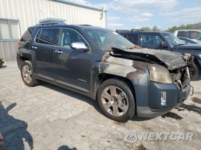 Czwarte zdjęcie samochodu z boku: 2010 GMC TERRAIN SLT VIN:2CTFLJEY2A6242744 - miniatura