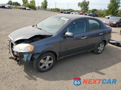 2010 CHEVROLET AVEO LS 3G1TB5DE1AL122700 - główne zdjęcie licytacji z USA - miniatura