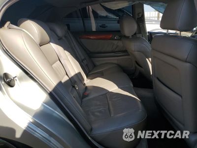 Zdjęcie 10 z 12 samochodu: 2001 LEXUS GS 430 VIN:JT8BL69S110003500 - miniatura
