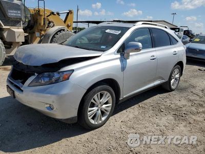 2010 LEXUS RX 450H JTJBC1BA3A2406241 - główne zdjęcie licytacji z USA - miniatura
