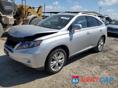 2010 LEXUS RX 450H JTJBC1BA3A2406241 - główne zdjęcie licytacji z USA - miniatura