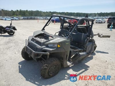 Drugie zdjęcie samochodu z przodu: 2016 POLARIS RANGER CREW XP 570-6 VIN:3NSRVA573GG534215 - miniatura