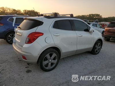 Trzecie zdjęcie samochodu z tyłu: 2014 BUICK ENCORE PREMIUM VIN:KL4CJHSBXEB633232 - miniatura