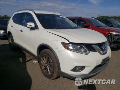 Czwarte zdjęcie samochodu z boku: 2016 NISSAN ROGUE S VIN:KNMAT2MV0GP727945 - miniatura