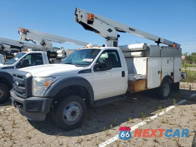 2014 FORD F450 SUPER DUTY 1FDUF4GY5EEA62535 - główne zdjęcie licytacji z USA - miniatura