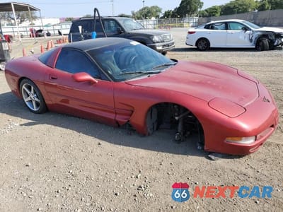 Czwarte zdjęcie samochodu z boku: 1998 CHEVROLET CORVETTE VIN:1G1YY22G9W5118084 - miniatura