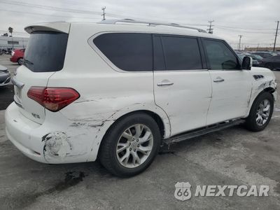Trzecie zdjęcie samochodu z tyłu: 2011 INFINITI QX56 VIN:JN8AZ2NF1B9500206 - miniatura