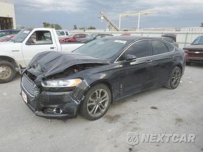 2014 FORD FUSION TITANIUM 3FA6P0K92ER241167 - główne zdjęcie licytacji z USA - miniatura