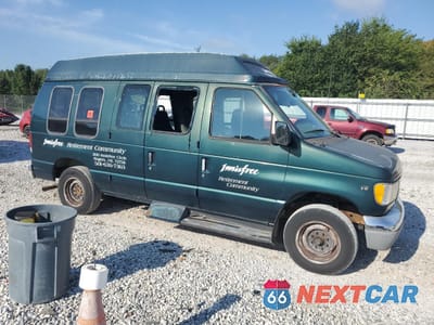 Czwarte zdjęcie samochodu z boku: 1999 FORD ECONOLINE E250 VAN VIN:1FTPE24L0XHB20487 - miniatura