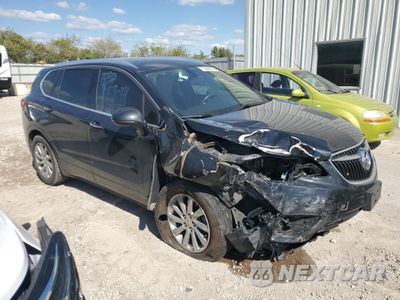 Czwarte zdjęcie samochodu z boku: 2020 BUICK ENVISION ESSENCE VIN:LRBFXCSA2LD209300 - miniatura
