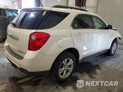 Trzecie zdjęcie samochodu z tyłu: 2012 CHEVROLET EQUINOX LT VIN:2GNALDEK4C1312660 - miniatura