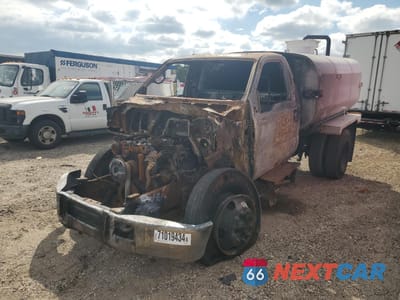Drugie zdjęcie samochodu z przodu: 2005 FORD F750 SUPER DUTY VIN:3FRXF75PX5V202129 - miniatura