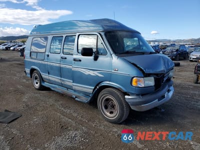 Czwarte zdjęcie samochodu z boku: 1995 DODGE RAM VAN B2500 VIN:2B6HB21Y7SK548063 - miniatura