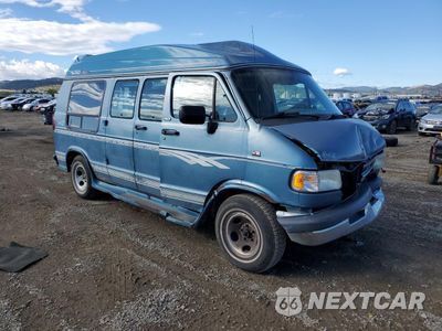 Czwarte zdjęcie samochodu z boku: 1995 DODGE RAM VAN B2500 VIN:2B6HB21Y7SK548063 - miniatura
