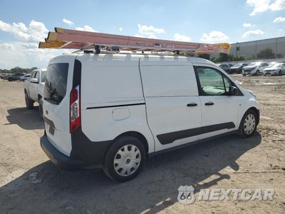 Trzecie zdjęcie samochodu z tyłu: 2020 FORD TRANSIT CONNECT XL VIN:NM0LE7E25L1462518 - miniatura