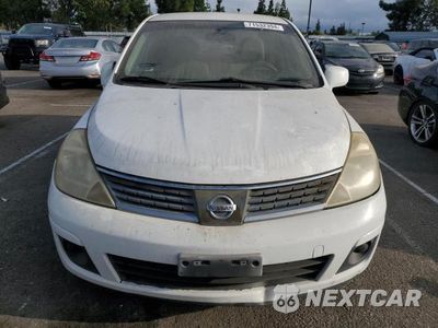 Piąte zdjęcie samochodu w środku: 2007 NISSAN VERSA S VIN:3N1BC11E97L405399 - miniatura