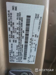 Zdjęcie 14 z 14 samochodu: 2018 FORD ESCAPE S VIN:1FMCU0F71JUC76456 - miniatura
