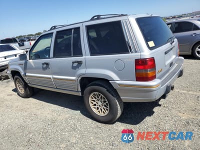 Drugie zdjęcie samochodu z przodu: 1995 JEEP GRAND CHEROKEE LIMITED VIN:1J4GZ78Y8SC516397 - miniatura