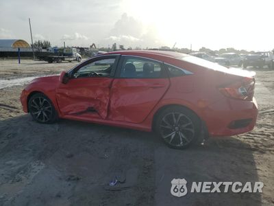 Drugie zdjęcie samochodu z przodu: 2019 HONDA CIVIC SPORT VIN:2HGFC2F8XKH524315 - miniatura