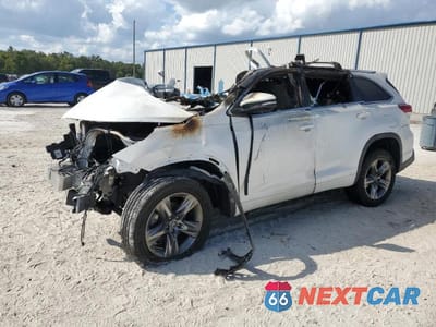 2019 TOYOTA HIGHLANDER LIMITED 5TDYZRFH9KS314367 - główne zdjęcie licytacji z USA - miniatura