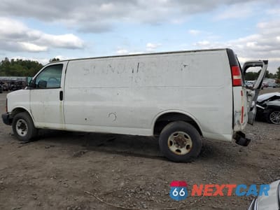 Drugie zdjęcie samochodu z przodu: 2013 CHEVROLET EXPRESS G3500 VIN:1GCZGUCG6D1168924 - miniatura