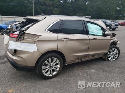 Trzecie zdjęcie samochodu z tyłu: 2020 FORD EDGE TITANIUM VIN:2FMPK3K97LBB38073 - miniatura