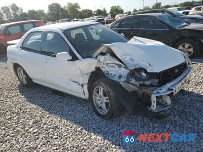 Czwarte zdjęcie samochodu z boku: 2002 SUBARU IMPREZA RS VIN:JF1GD67542H516427 - miniatura