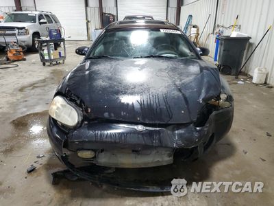 Piąte zdjęcie samochodu w środku: 2001 CHRYSLER SEBRING LXI VIN:4C3AG52H01E217247 - miniatura