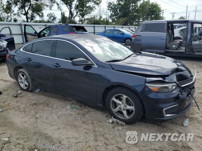 Czwarte zdjęcie samochodu z boku: 2017 CHEVROLET MALIBU LS VIN:1G1ZB5ST2HF216665 - miniatura
