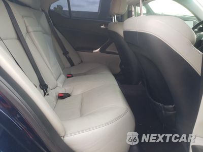 Zdjęcie 10 z 12 samochodu: 2012 LEXUS IS 250 VIN:JTHBF5C23C5172515 - miniatura