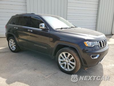 Czwarte zdjęcie samochodu z boku: 2017 JEEP GRAND CHEROKEE LIMITED VIN:1C4RJEBG6HC757166 - miniatura