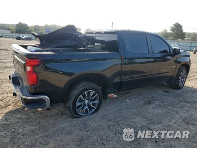 Trzecie zdjęcie samochodu z tyłu: 2020 CHEVROLET SILVERADO K1500 LT VIN:3GCUYDED8LG214683 - miniatura