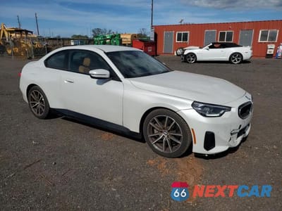 Czwarte zdjęcie samochodu z boku: 2023 BMW 230I VIN:3MW23CM03P8C93434 - miniatura