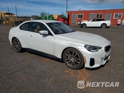 Czwarte zdjęcie samochodu z boku: 2023 BMW 230I VIN:3MW23CM03P8C93434 - miniatura
