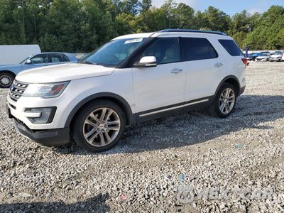 2017 FORD EXPLORER LIMITED 1FM5K7F83HGA59354 - główne zdjęcie licytacji z USA - miniatura