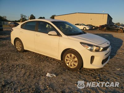 Czwarte zdjęcie samochodu z boku: 2018 KIA RIO LX VIN:3KPA24AB2JE048324 - miniatura